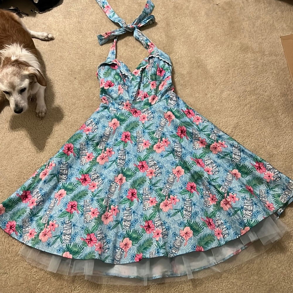 Hot Topic Hawaiian Dress - Size S NWT